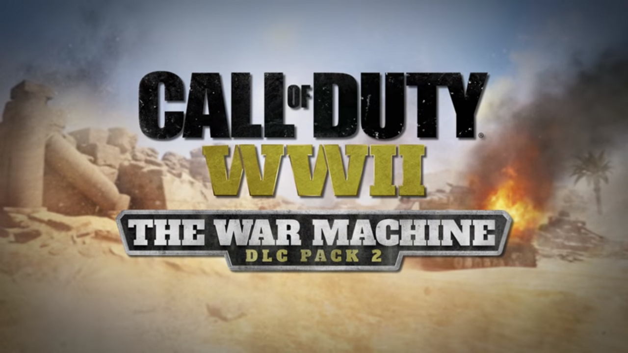 Call of Duty WWII The War Machine title