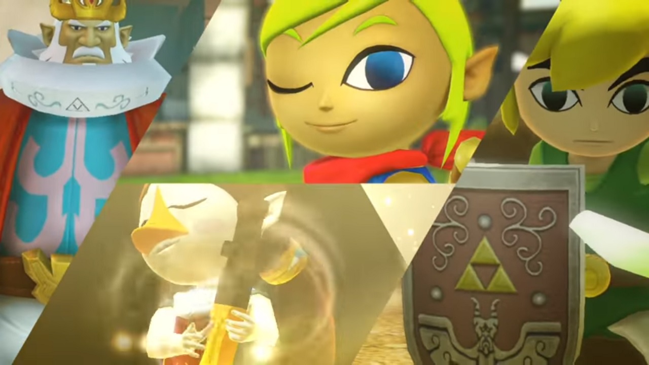 Hyrule Warriors: Definitive Edition characters