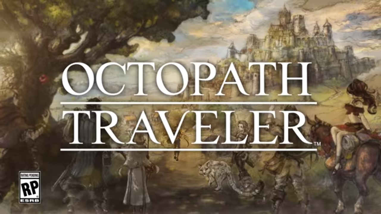 Octopath Traveler title