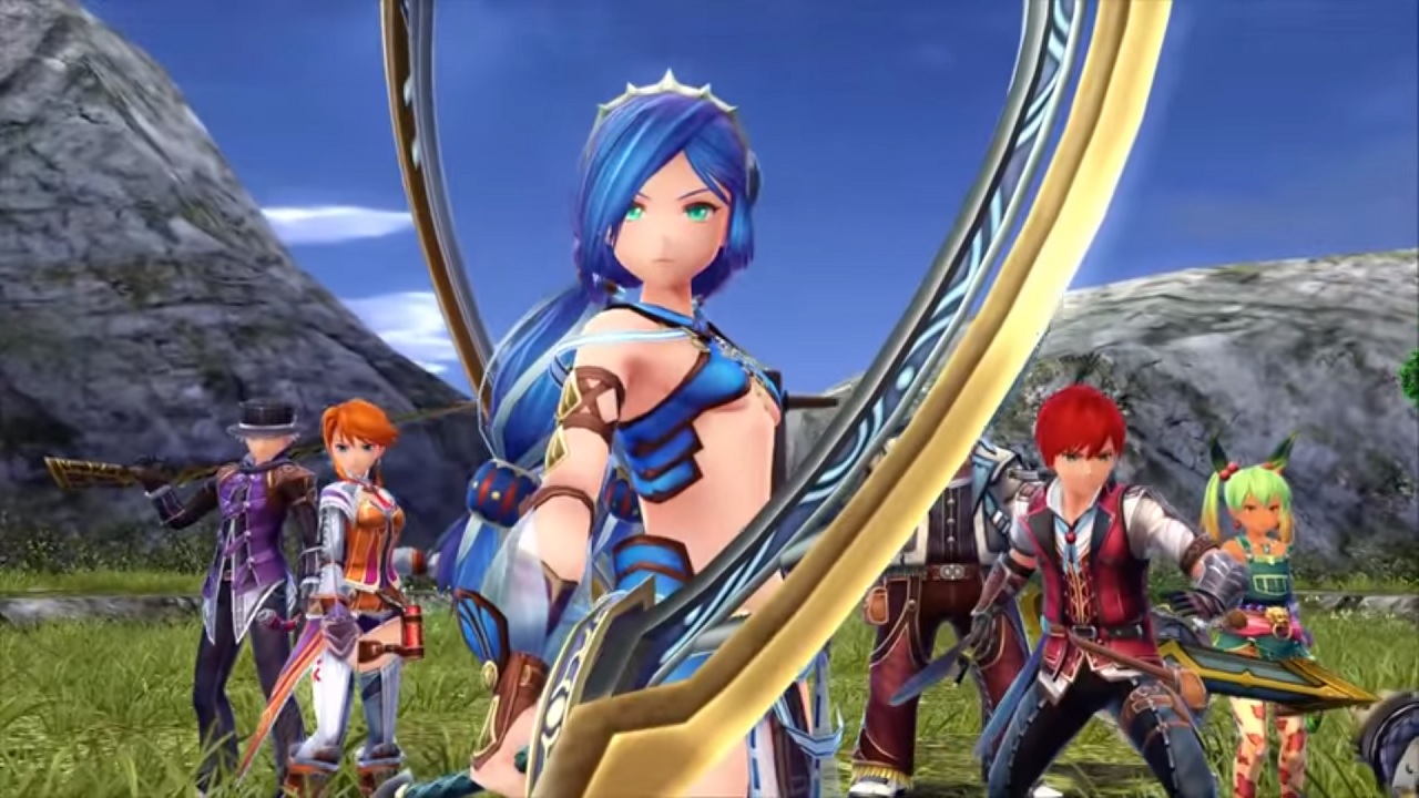Ys VIII: Lacrimosa of Dana with friends