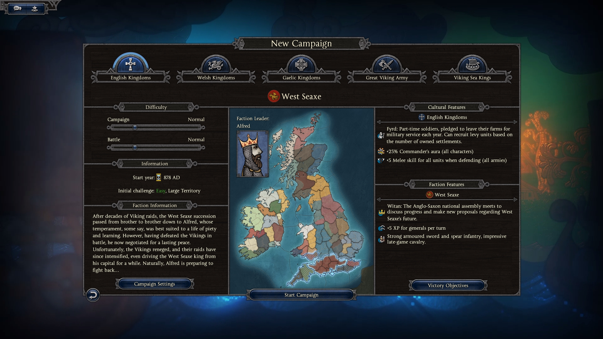 A Total War Saga: Thrones of Britannia