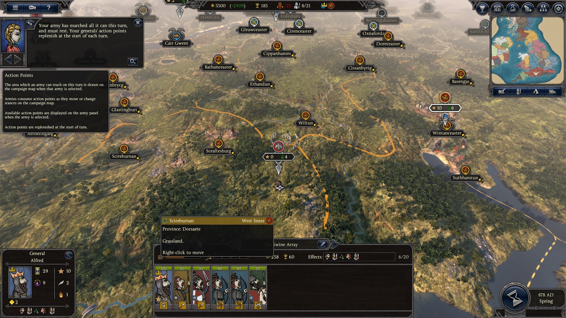 total war saga thrones of brittania