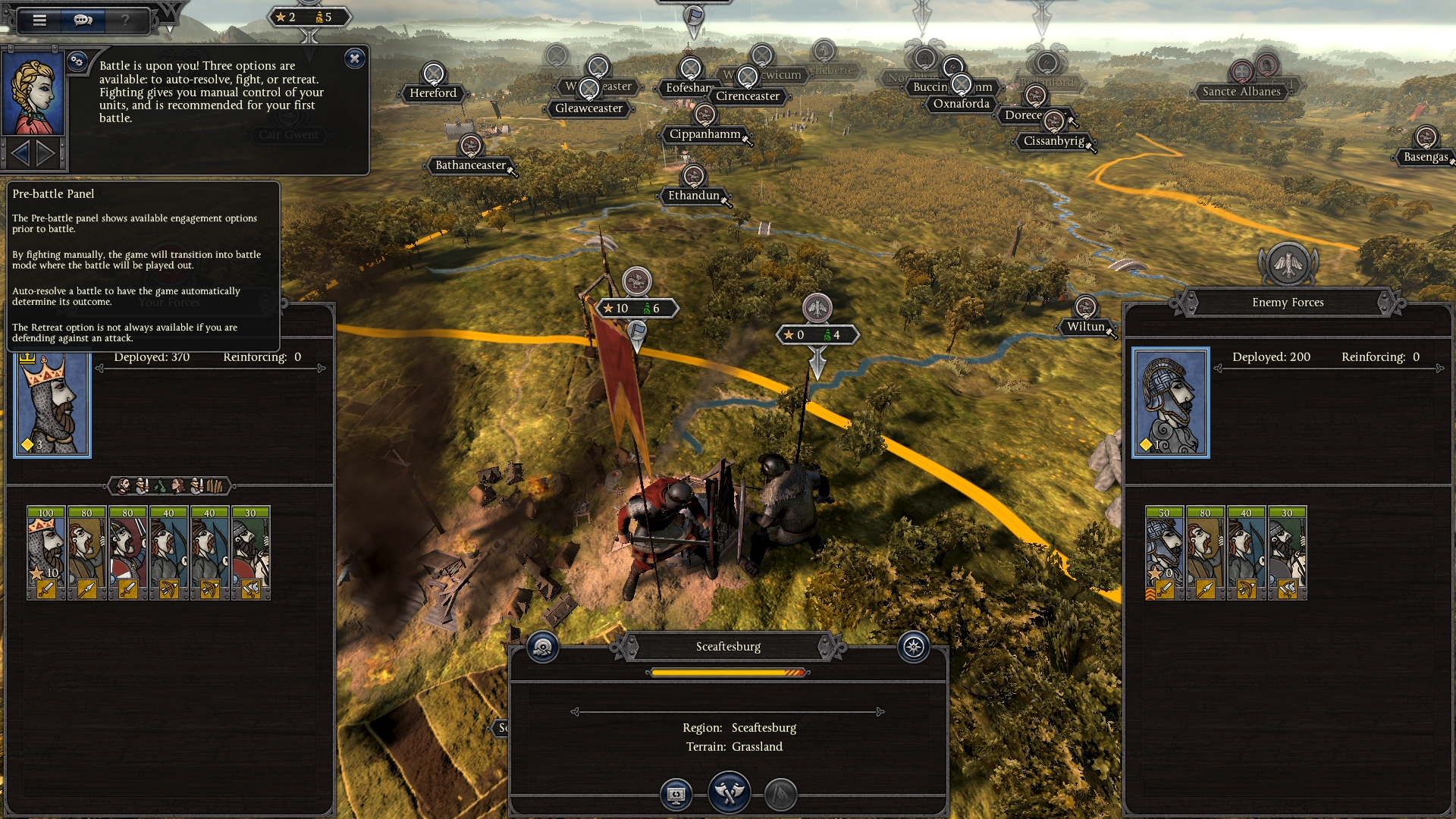 total war saga review