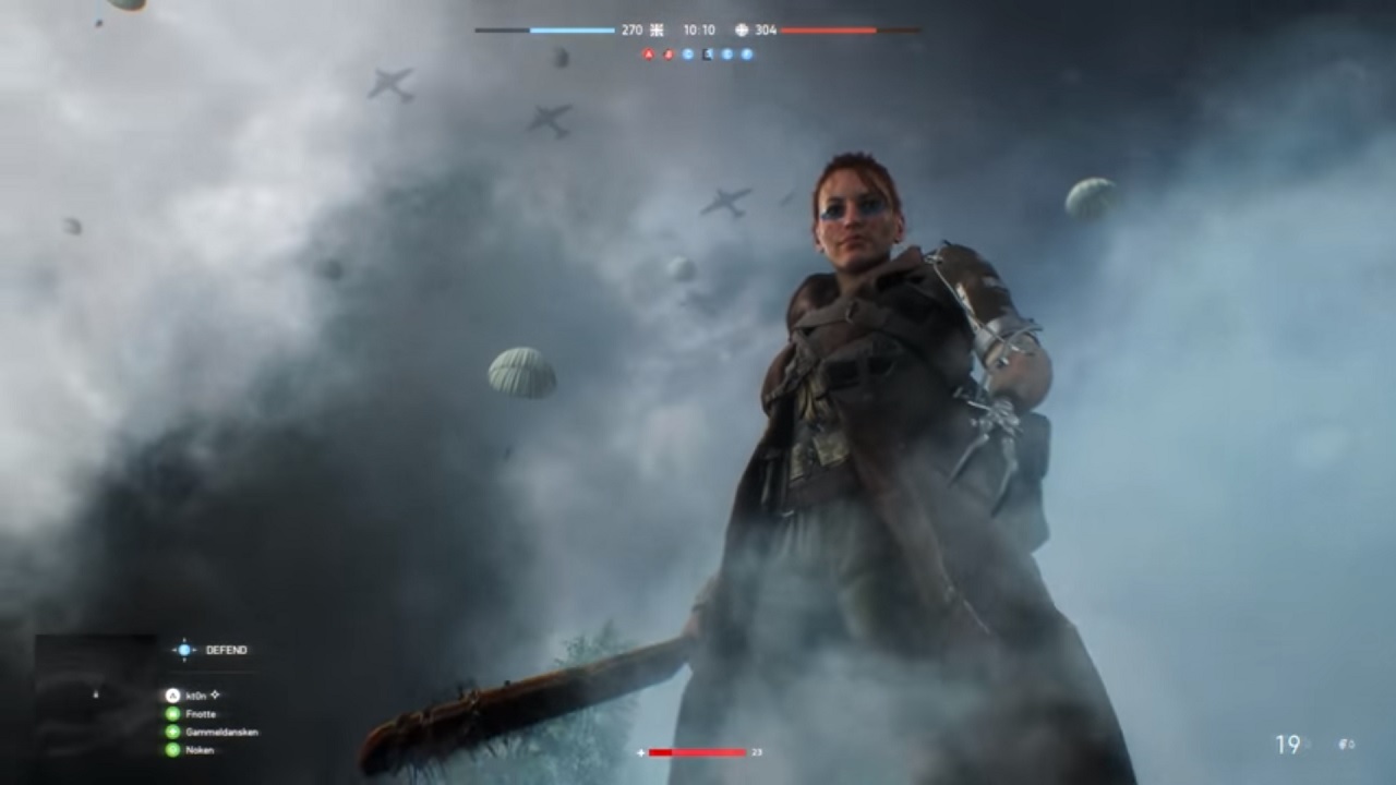 Battlefield V attack