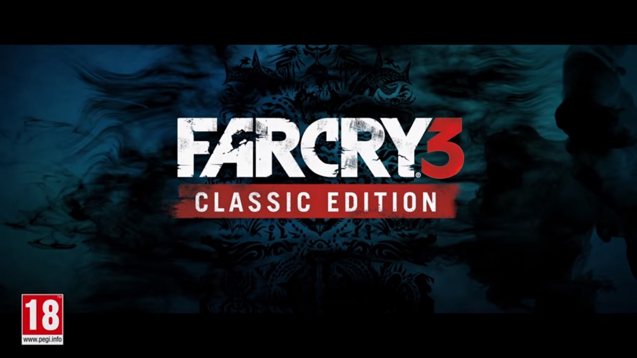 Far Cry 3 Classic Edition title