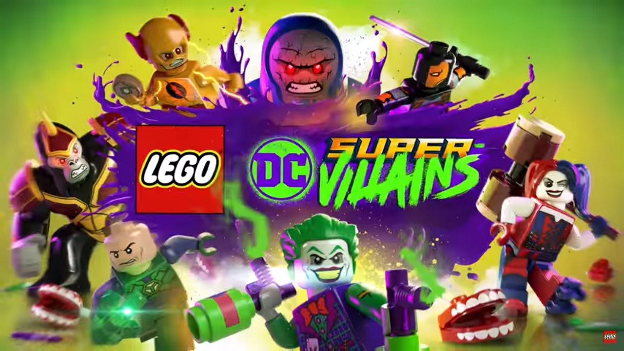 Lego DC Super-Villains title