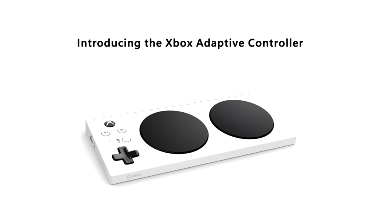 xbox adaptive controller look