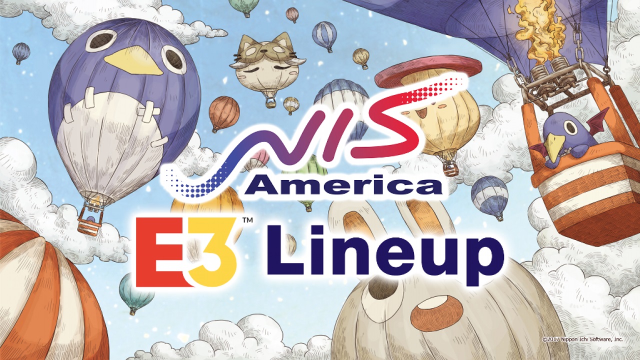NIS America E3 2018 lineup