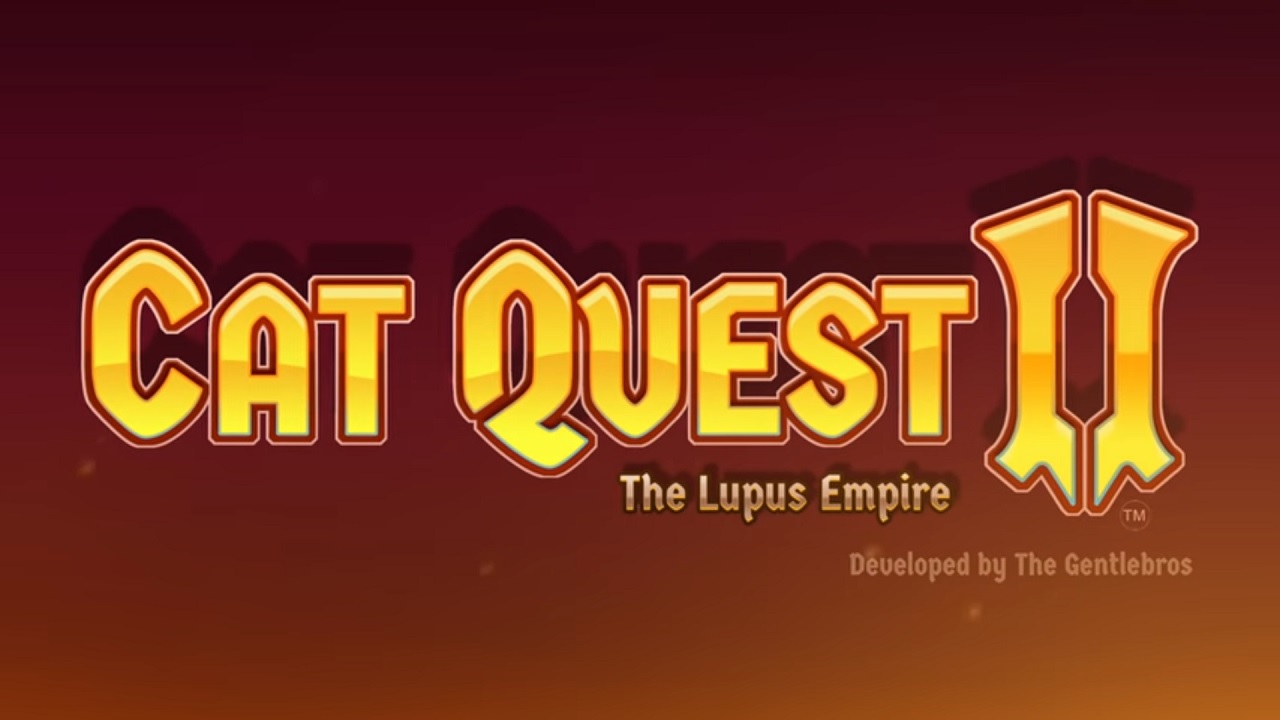 Cat Quest II: The Lupus Empire title