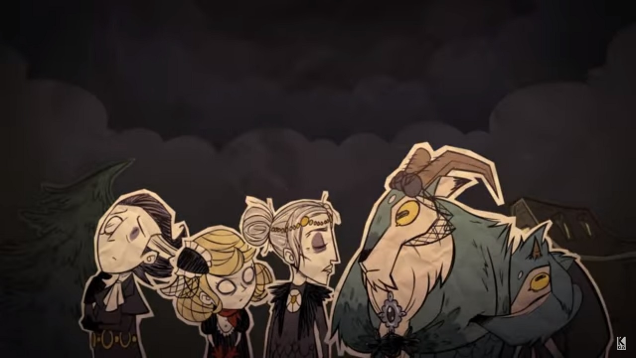 Don't Starve Together: The Gorge Event group