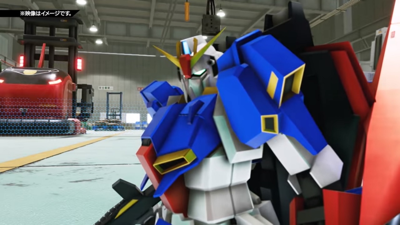 New Gundam Breaker Kamille