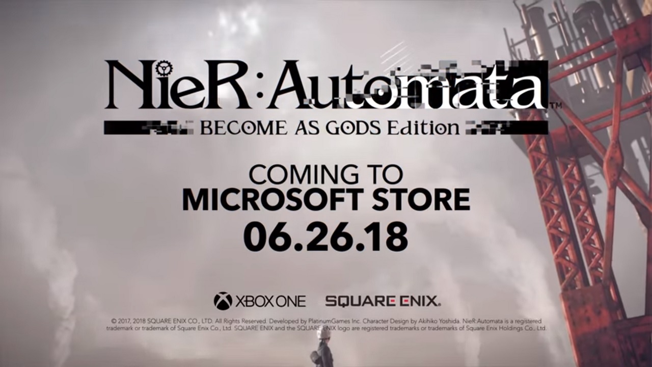 NieR: Automata Become as Gods Edition Xbox One