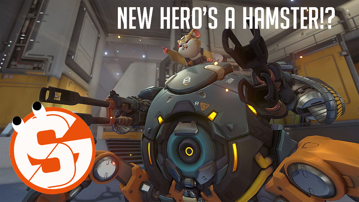 Overwatch Wrecking Ball