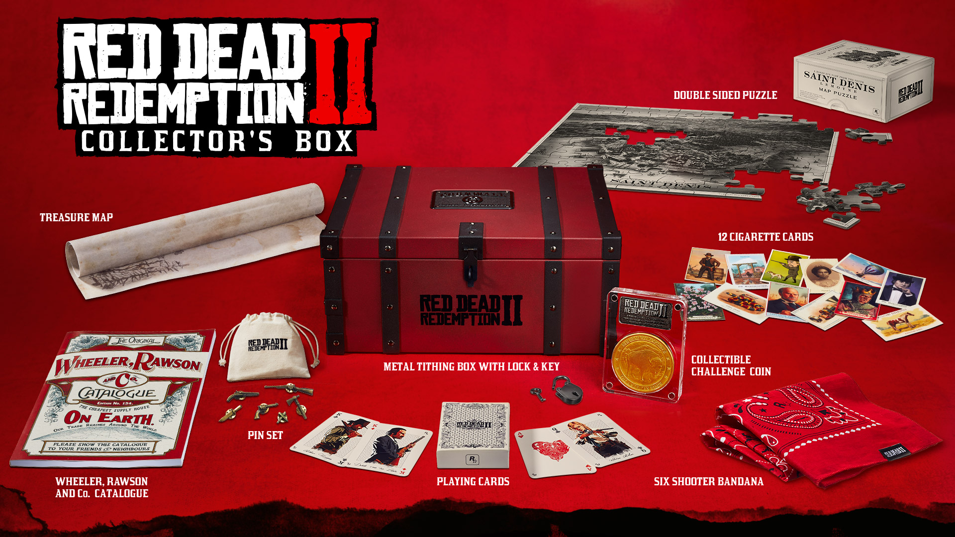 Red Dead Redemption 2 Collector's Box