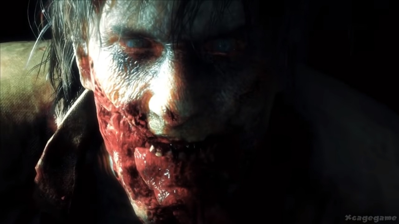 Resident Evil 2 Remake zombie