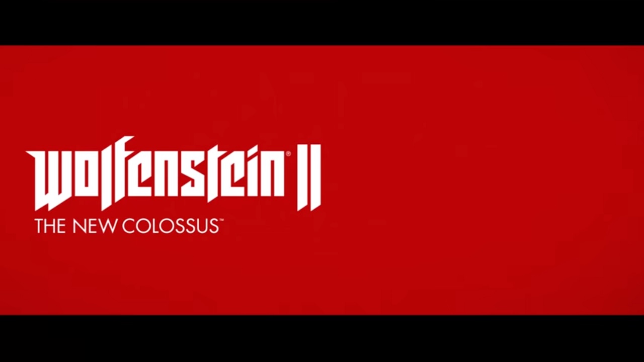 Wolfenstein II: The New Colossus title
