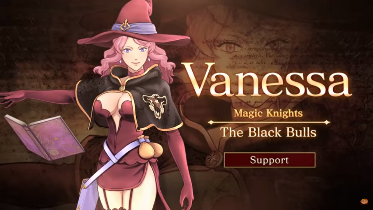 Black Clover: Quartet Knights Vanessa