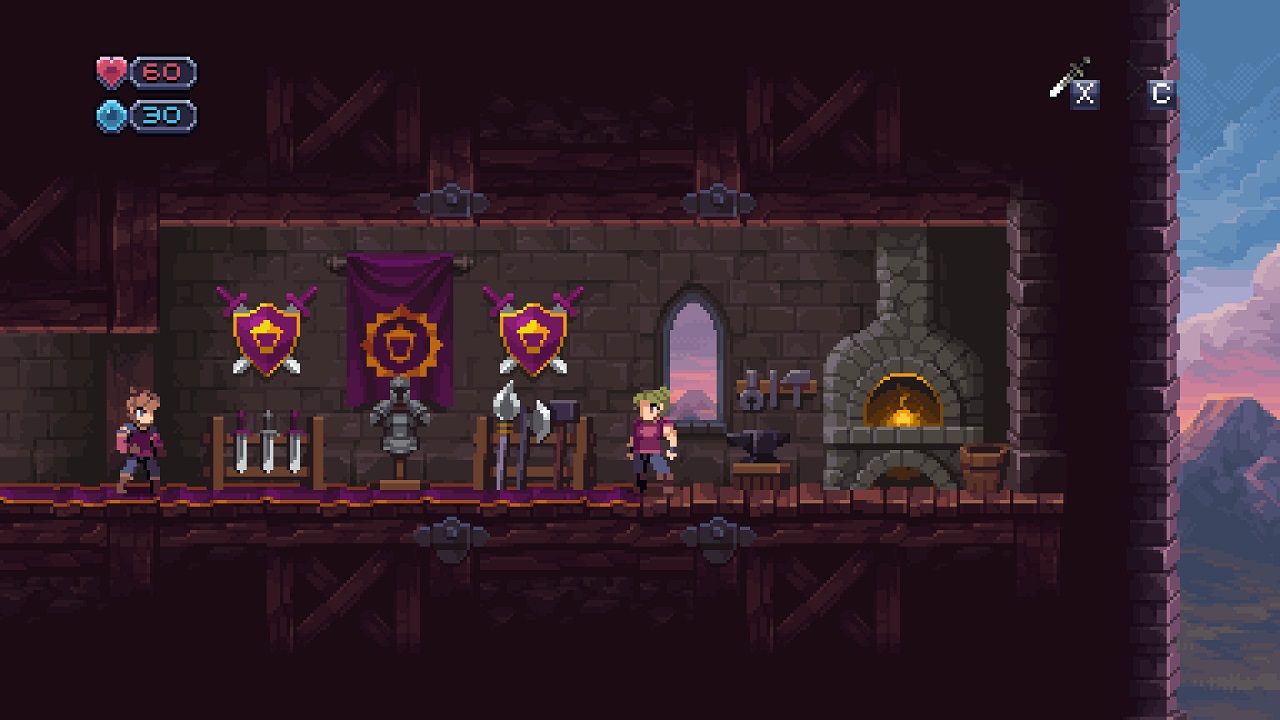 Chasm new stage
