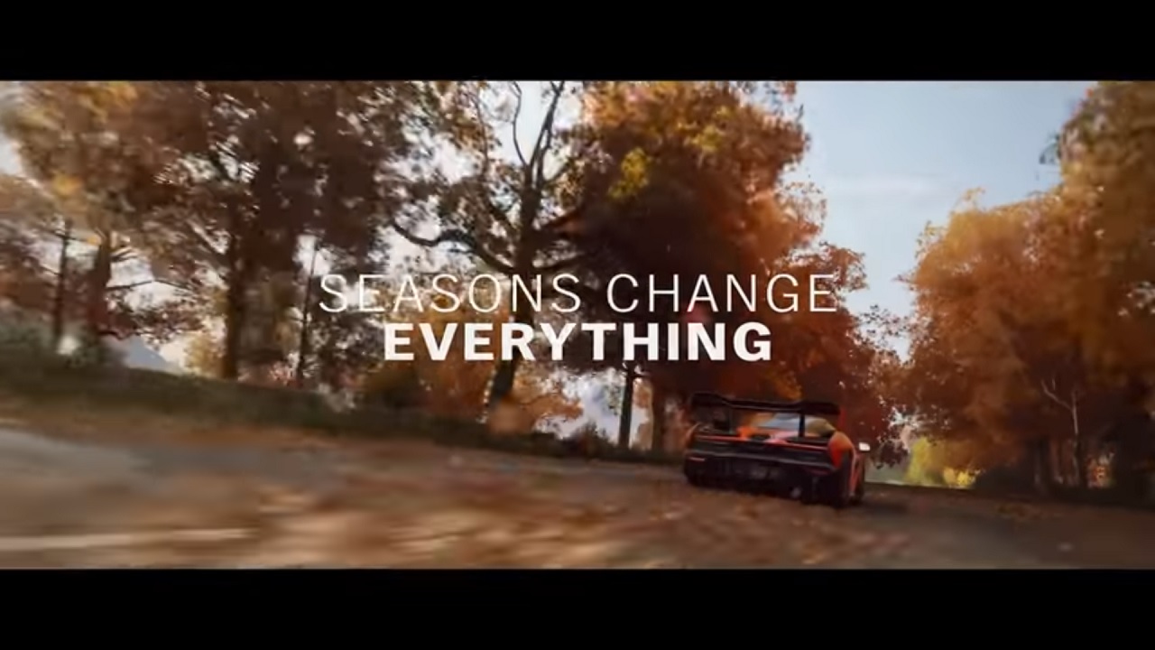 Forza Horizon 4 Autumn gameplay