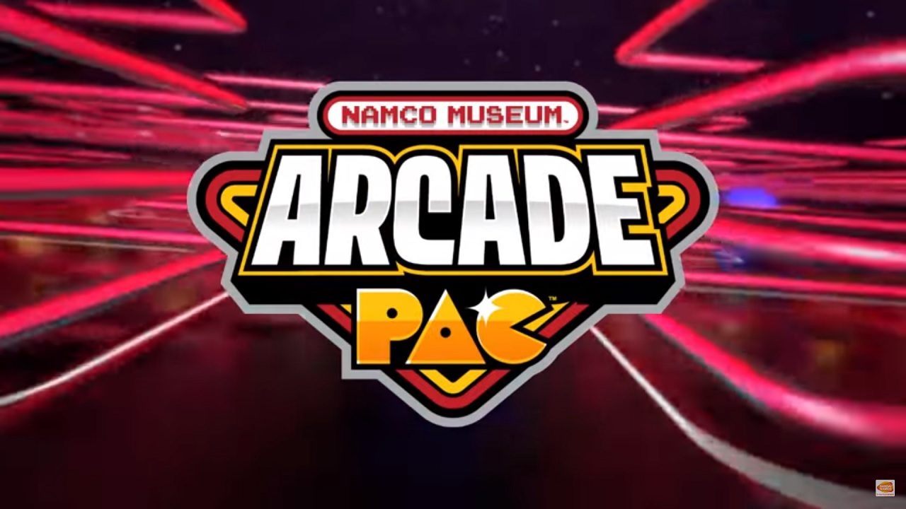 Namco Museum Arcade Pac title