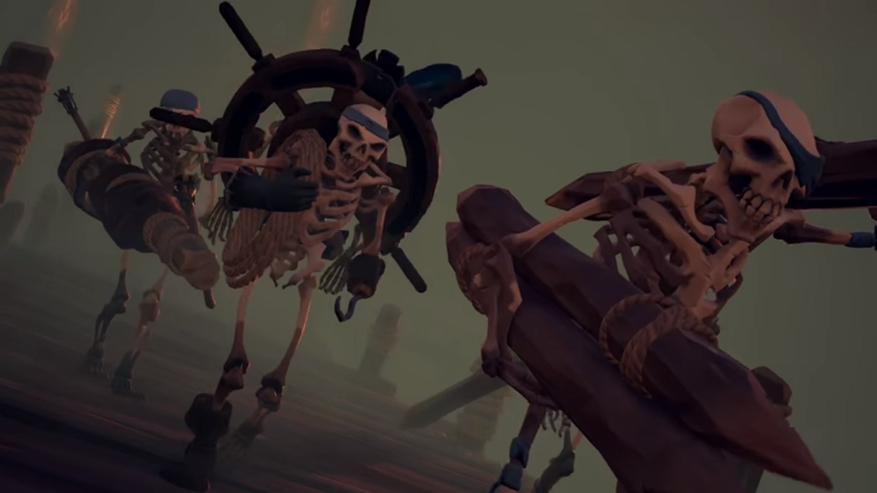Sea of Thieves Cursed Sails update