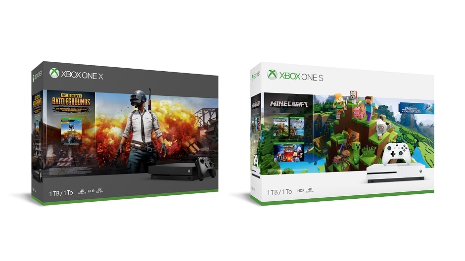 Xbox One Console bundles