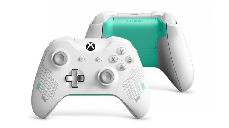 Xbox One Sport White Controller