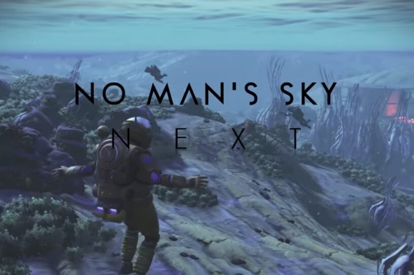 No Man's Sky NEXT update