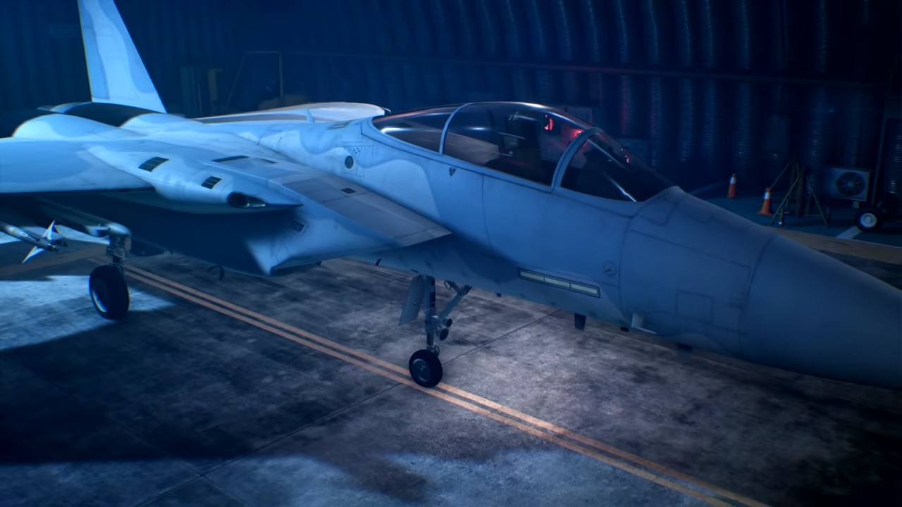 ace combat 7 skies unknown jet fighter