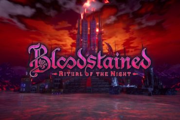 Bloodstained: Ritual of the Night title