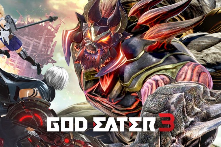 God Eater 3 title
