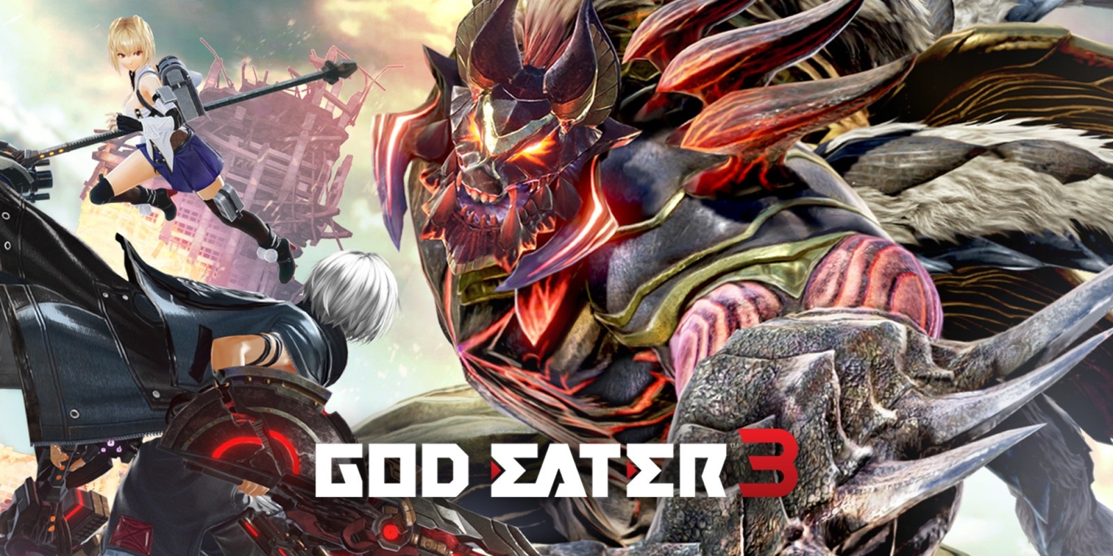 God Eater 3 title