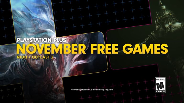 PlayStation Plus November free games