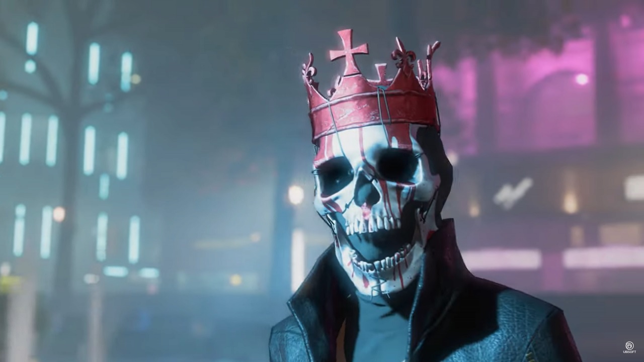 Watch Dogs Legion Skull Mask