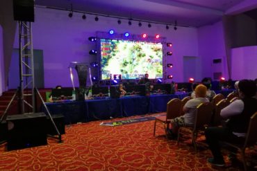 The Archcon 2019 main stage
