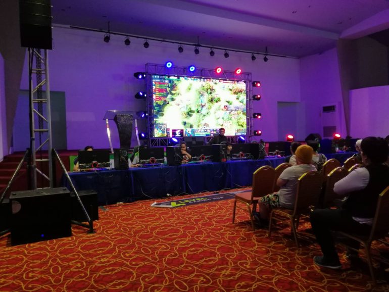 The Archcon 2019 main stage