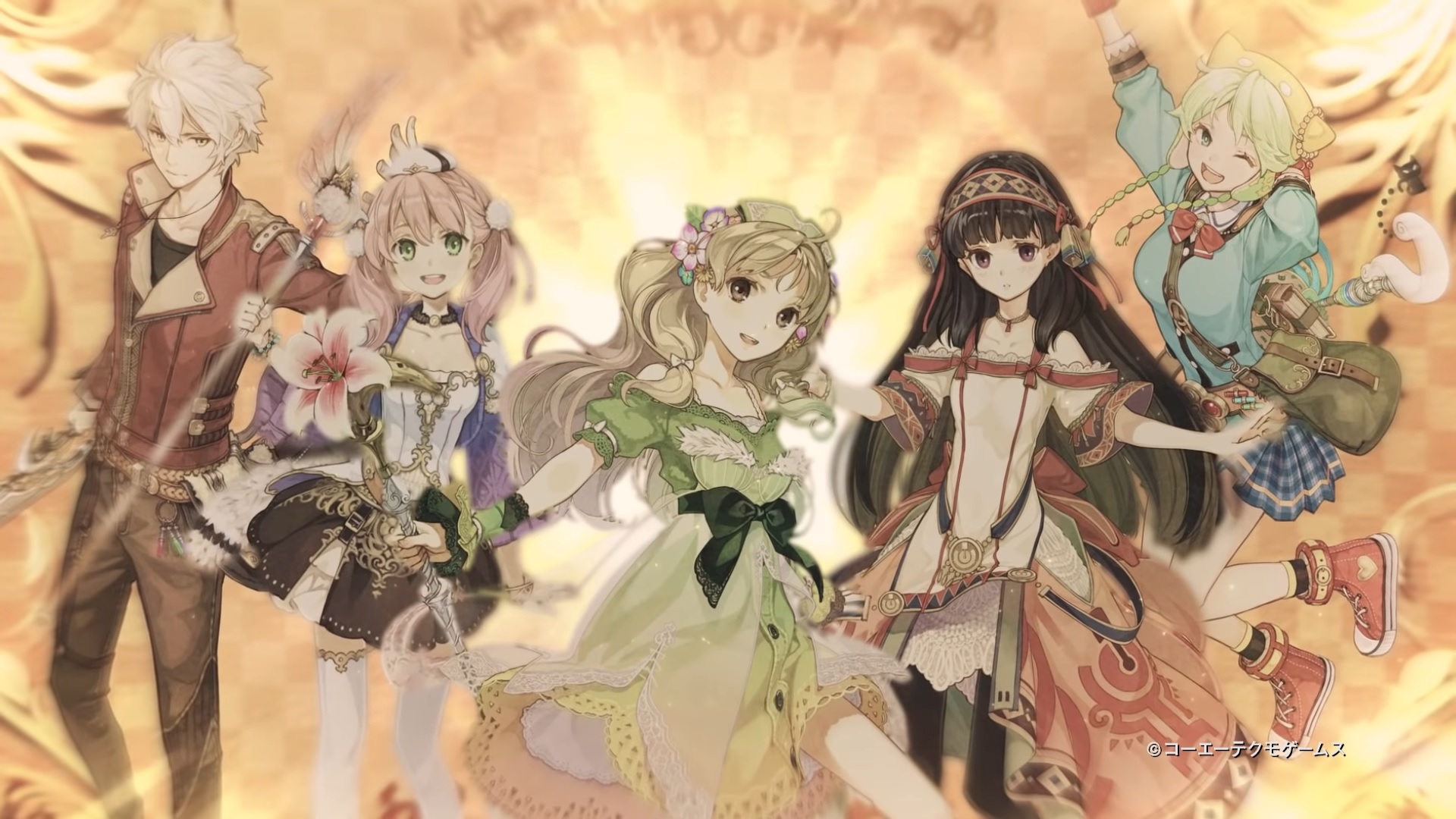 Atelier Dusk Trilogy Deluxe Pack Releases Second Trailer