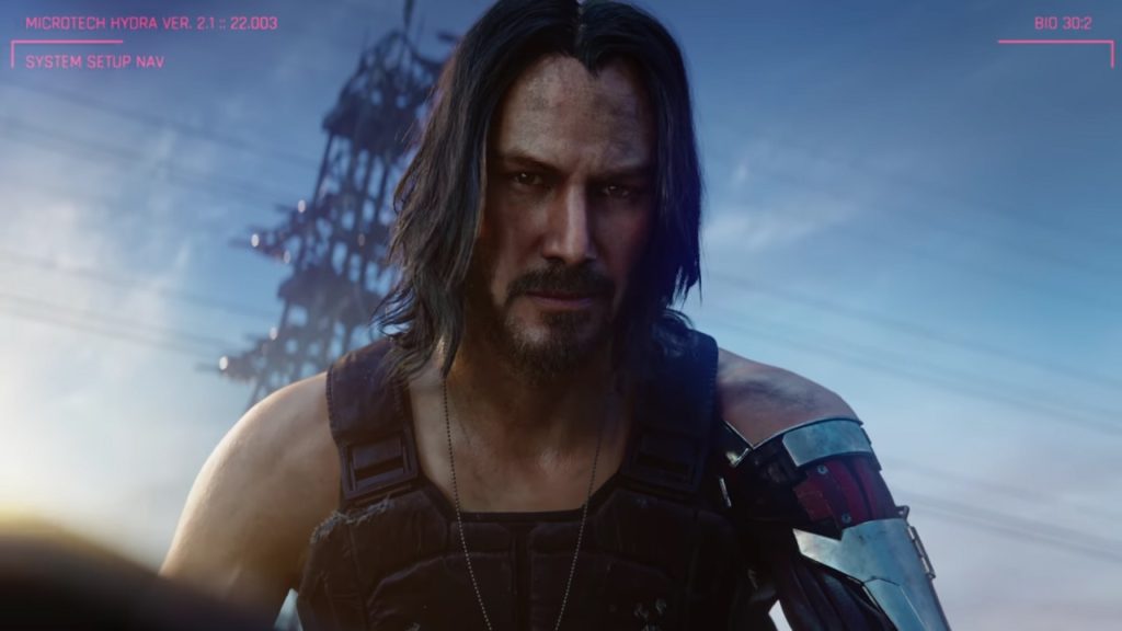 Cyberpunk 2077 Johnny Silverhand