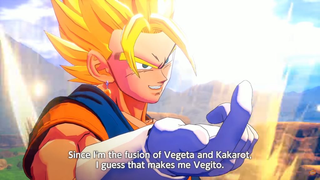 Dragon Ball Z: Kakarot Vegito