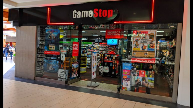 GameStop retail store