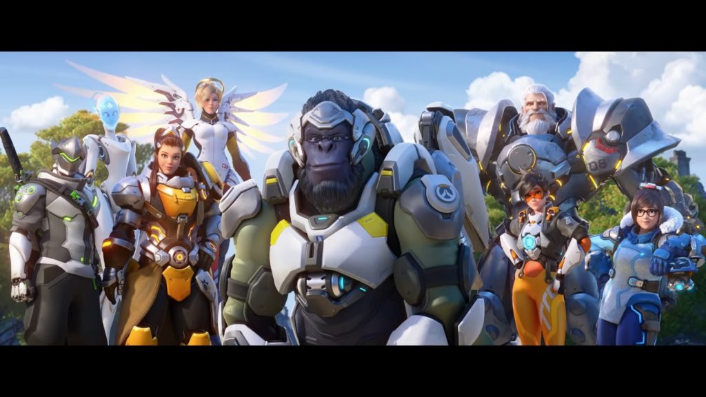 Overwatch 2 new team