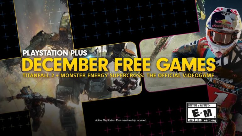 PlayStation Plus Dec 2019 free games