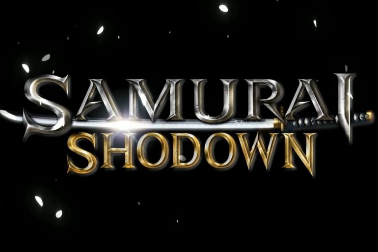 Samurai Shodown title