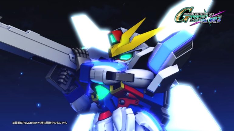 SD Gundam G Generation Cross Rays Gundam X