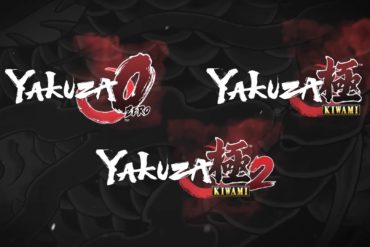 Yakuza titles Xbox One