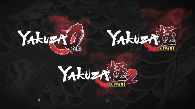 Yakuza titles Xbox One