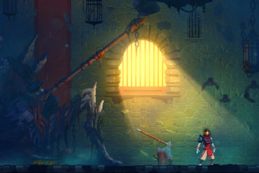 Dead Cells starting area