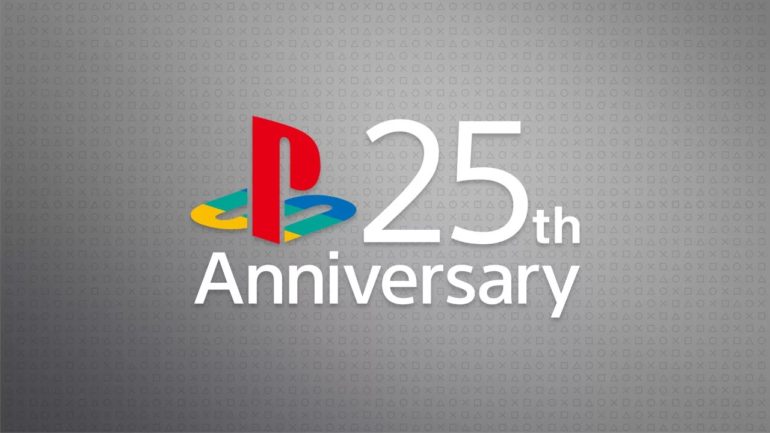 PlayStation 25 Years