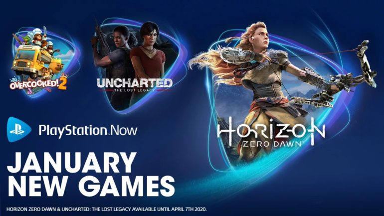 PlayStation Now January 2020