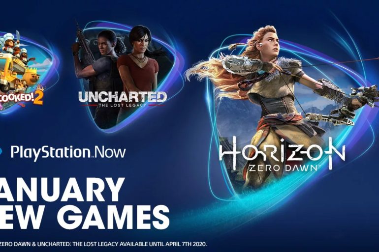 PlayStation Now January 2020